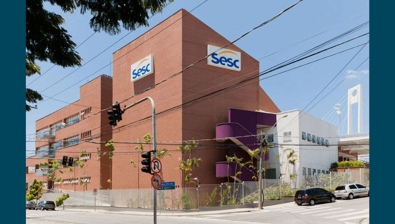 Sesc Sorocaba está localizado na Zona Sul da cidade