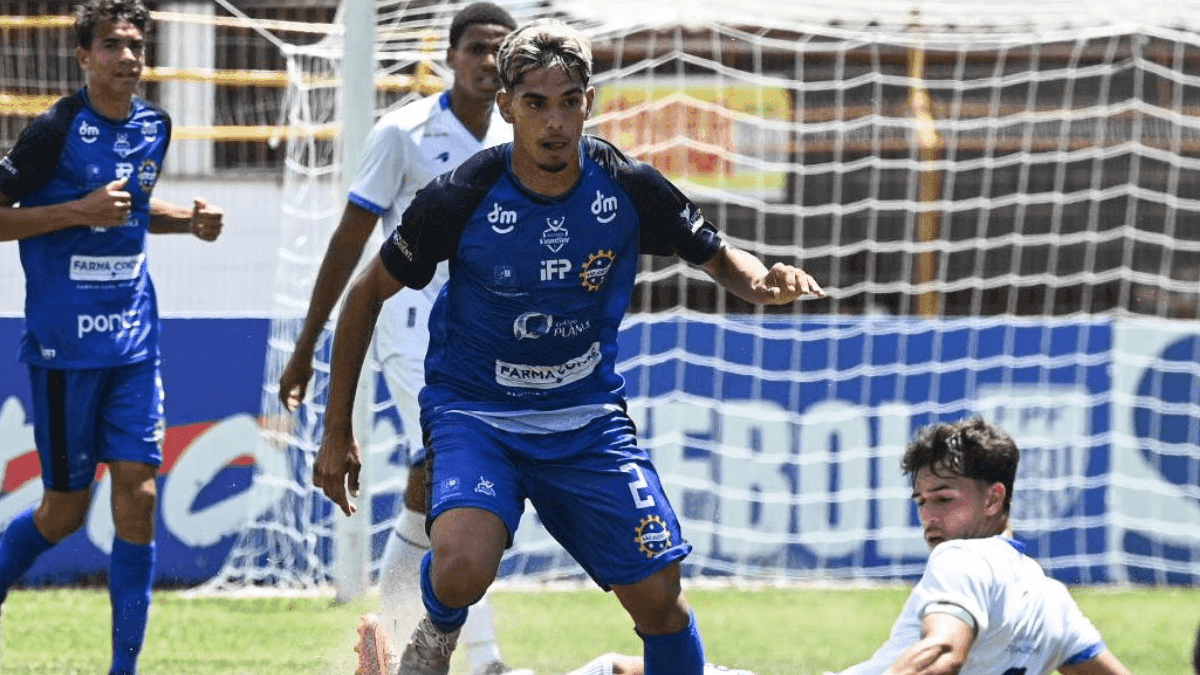 São José enfrenta o Botafogo na segunda fase da Copinha 2026