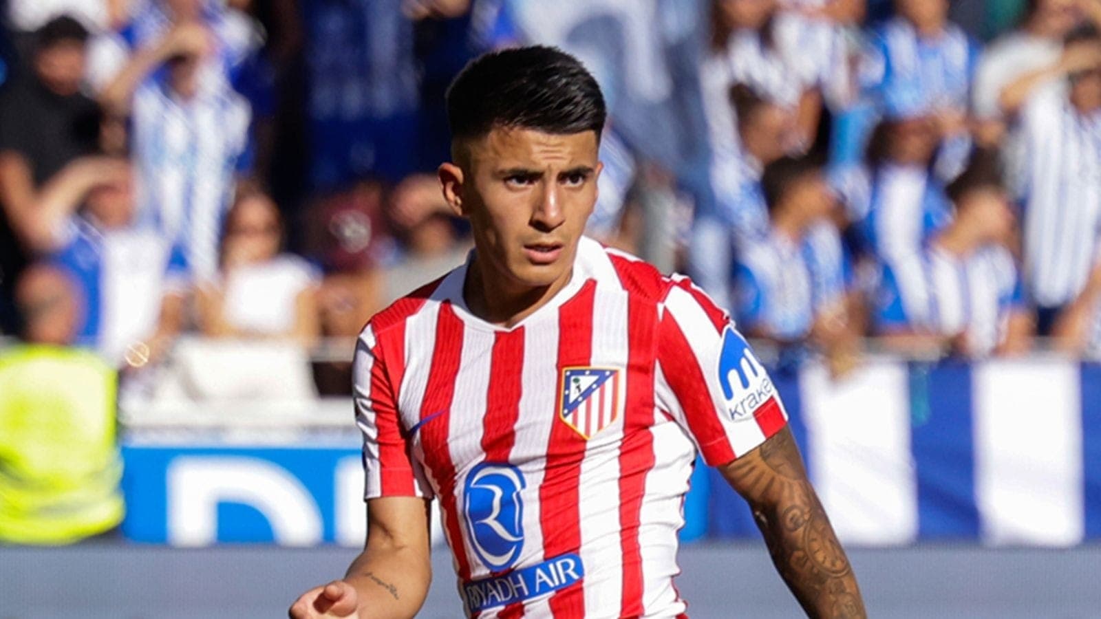 Thiago Almada, meia do Atlético de Madrid