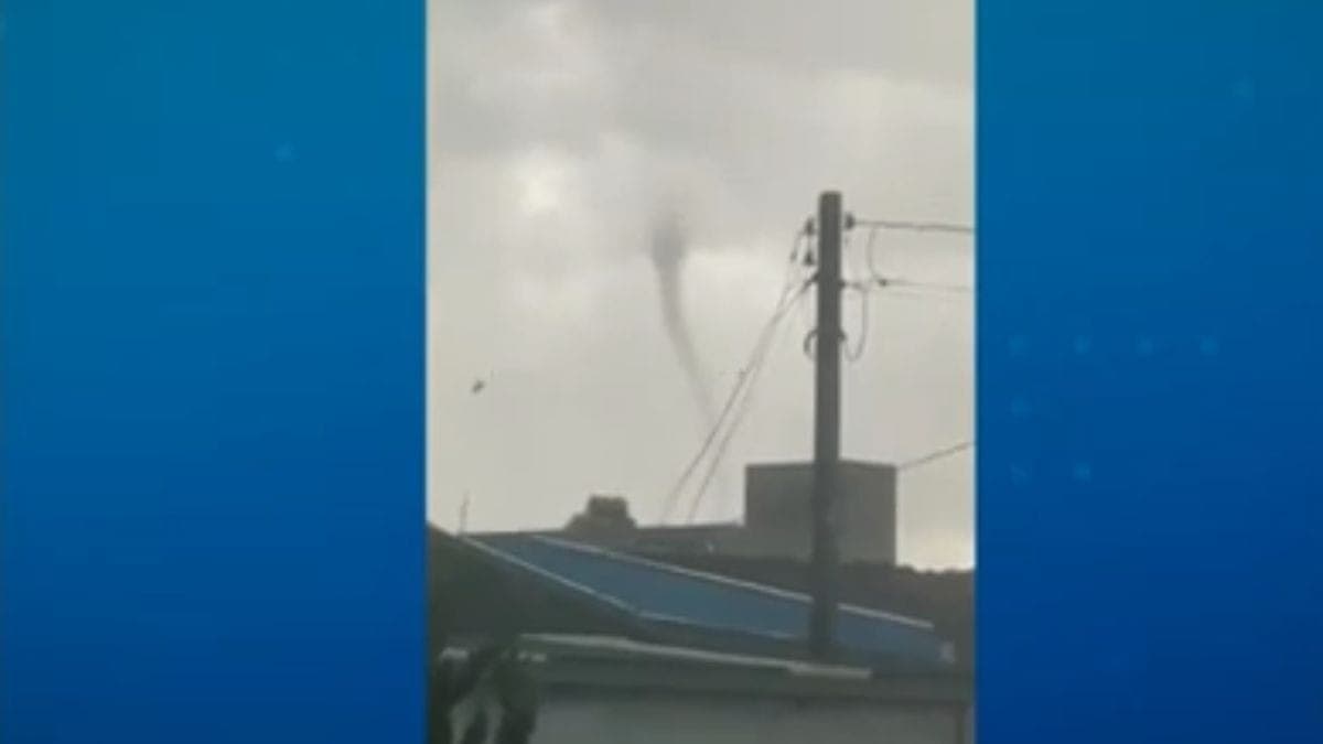 RS registra dois tornados e Defesa Civil mantém alerta para tempestades