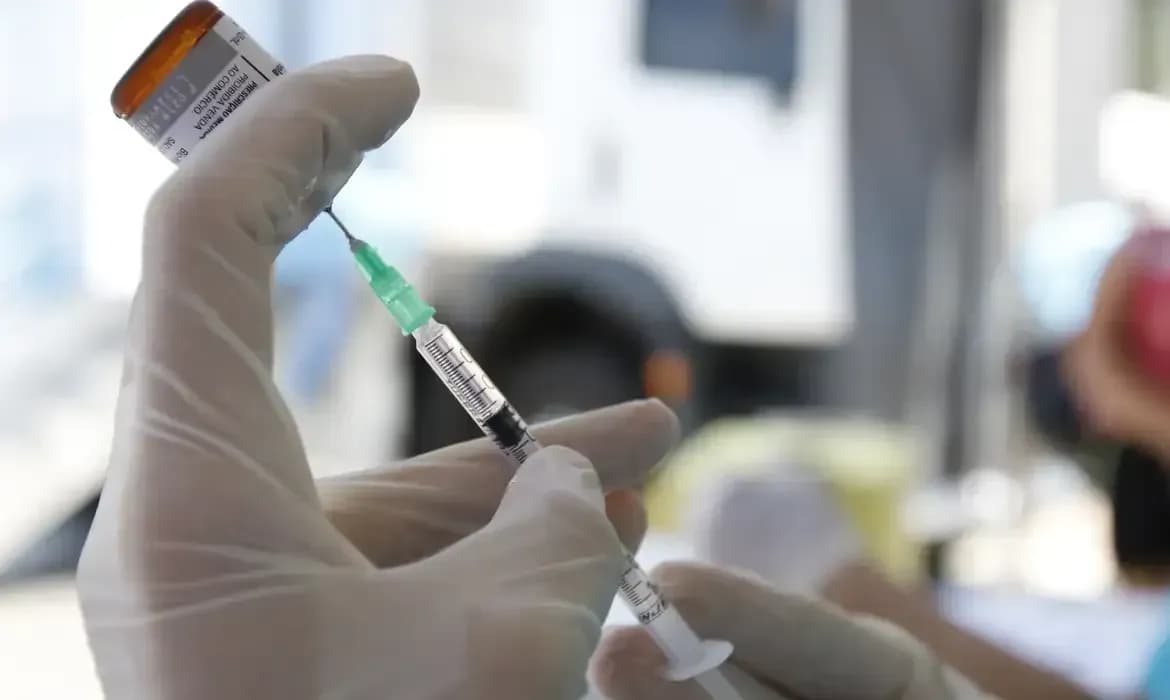 Vacinação contra sarampo