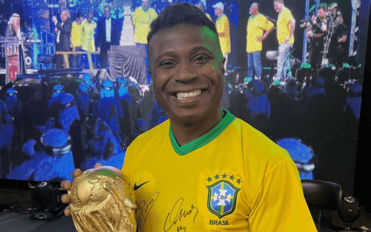 Edilson Capetinha, participante do Big Brother Brasil 2026