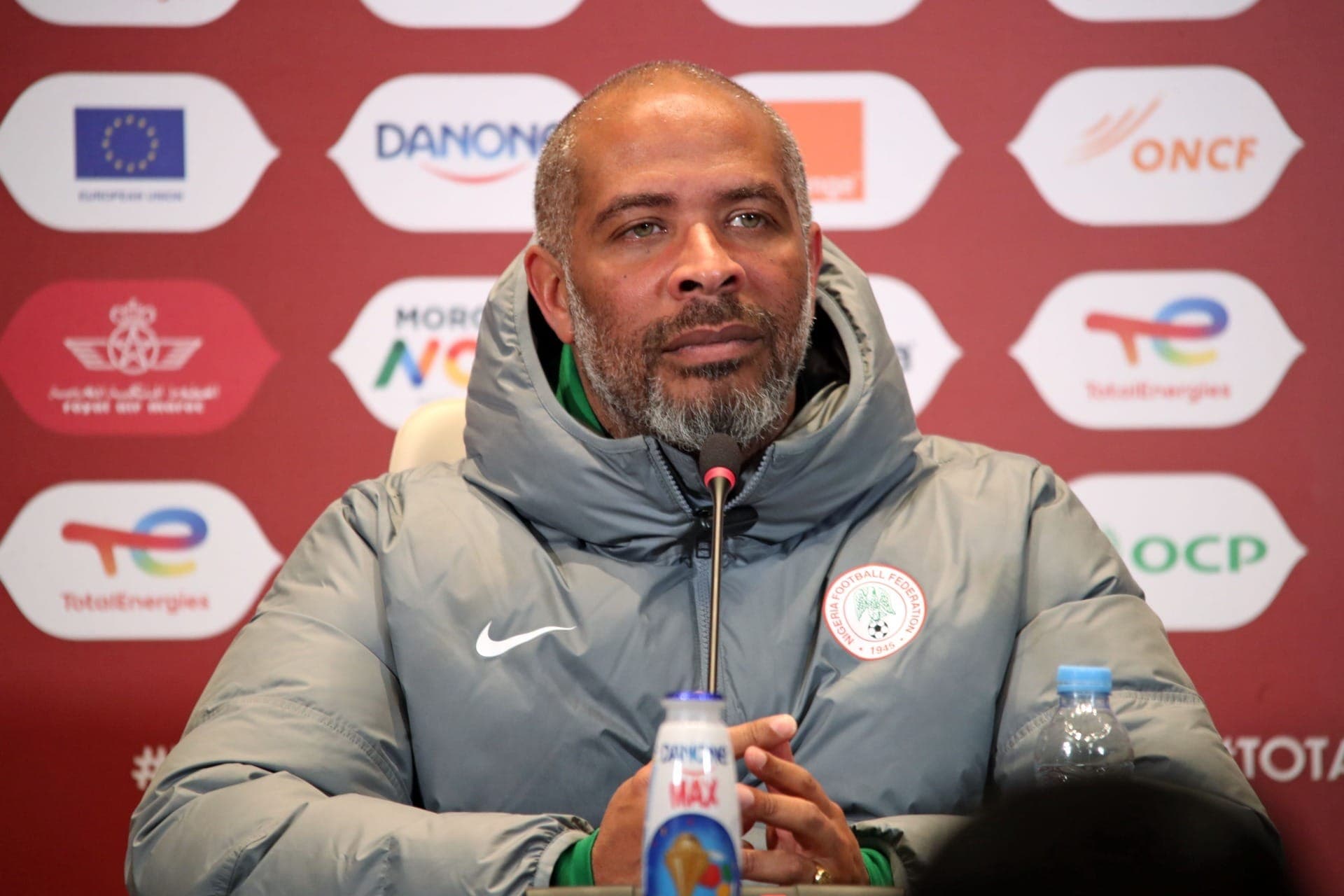 Éric Chelle, técnico da Nigéria