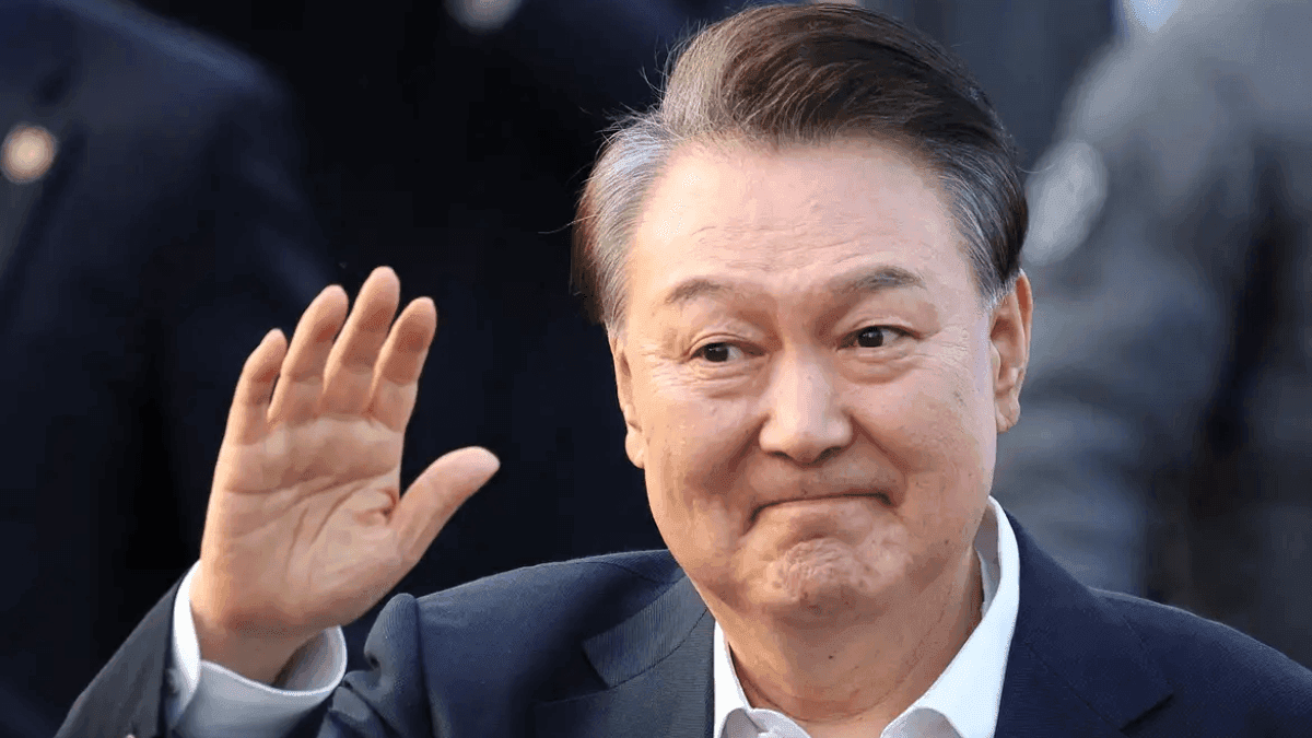 Ex-presidente da Coreia do Sul