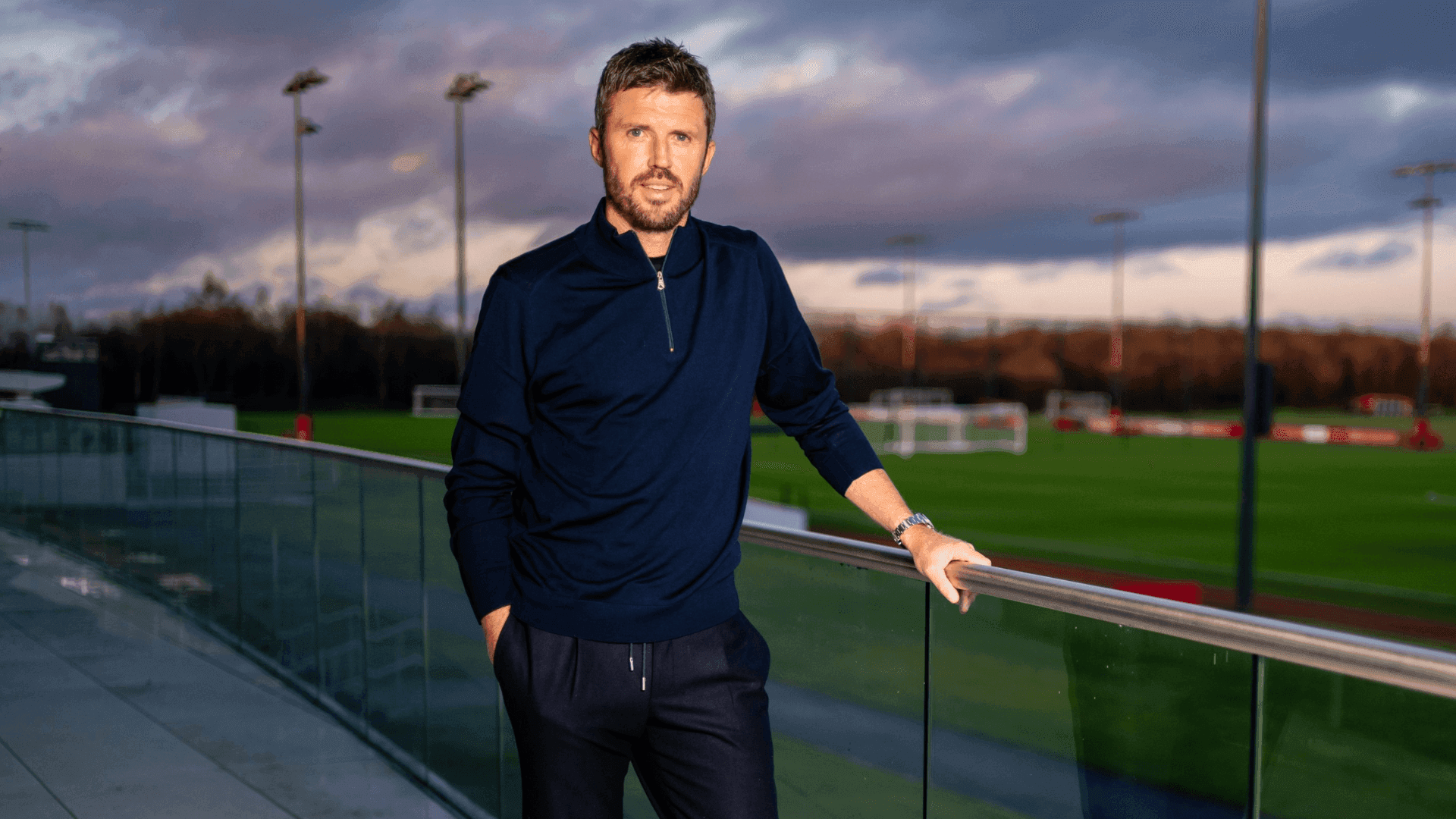 Michael Carrick é ídolo do Manchester United