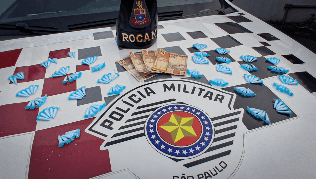 Os pinos encontrados foram apreendidos 