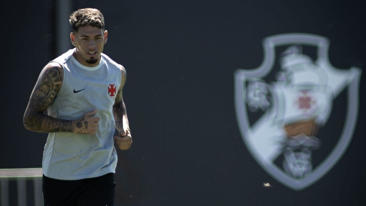 Saldivia já treina no Vasco