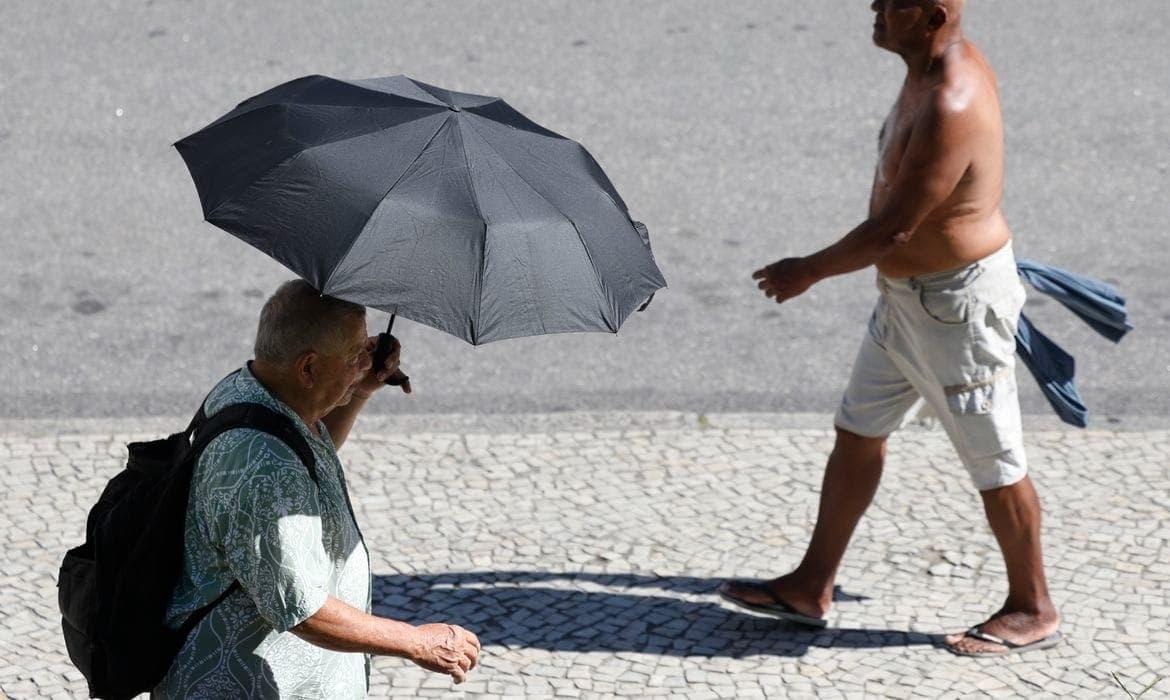 Altas temperaturas no Rio de Janeiro em 2026