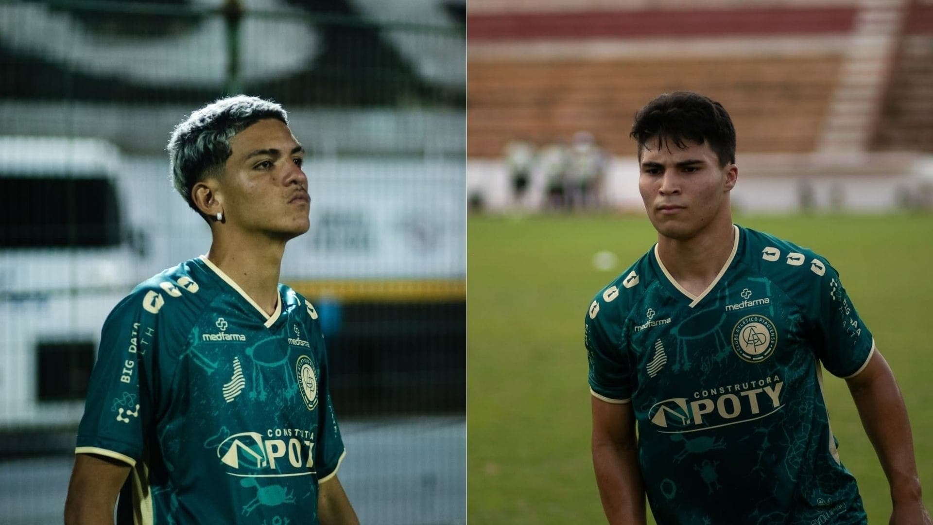 Cremosinho e Edson Filho