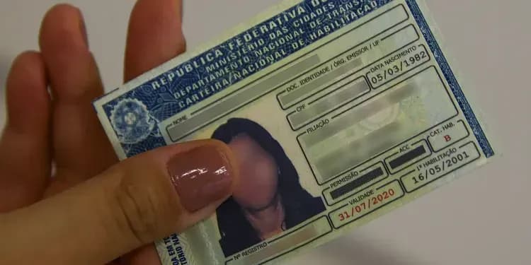 Exames para CNH