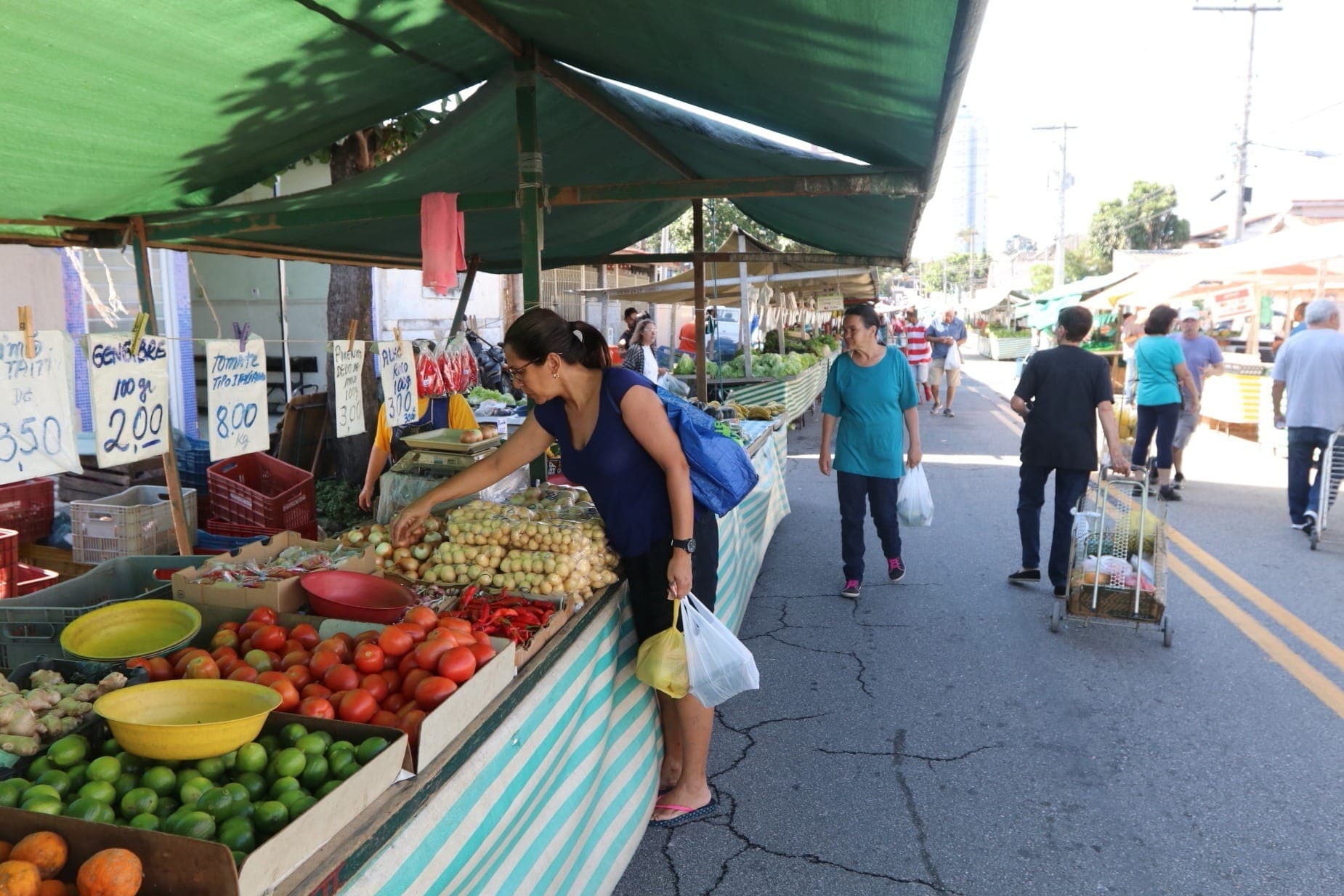 Procon Itinerante tem início em feiras livres a partir desta quarta (14) em Jacareí