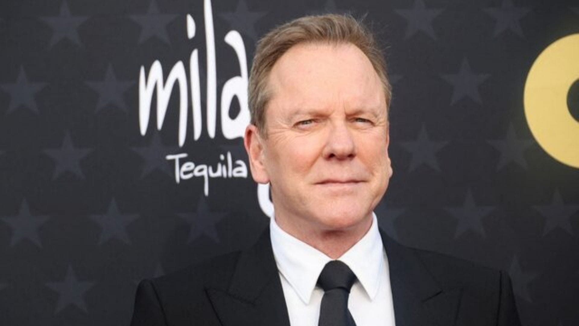 Kiefer Sutherland, conhecido por '24 Horas'