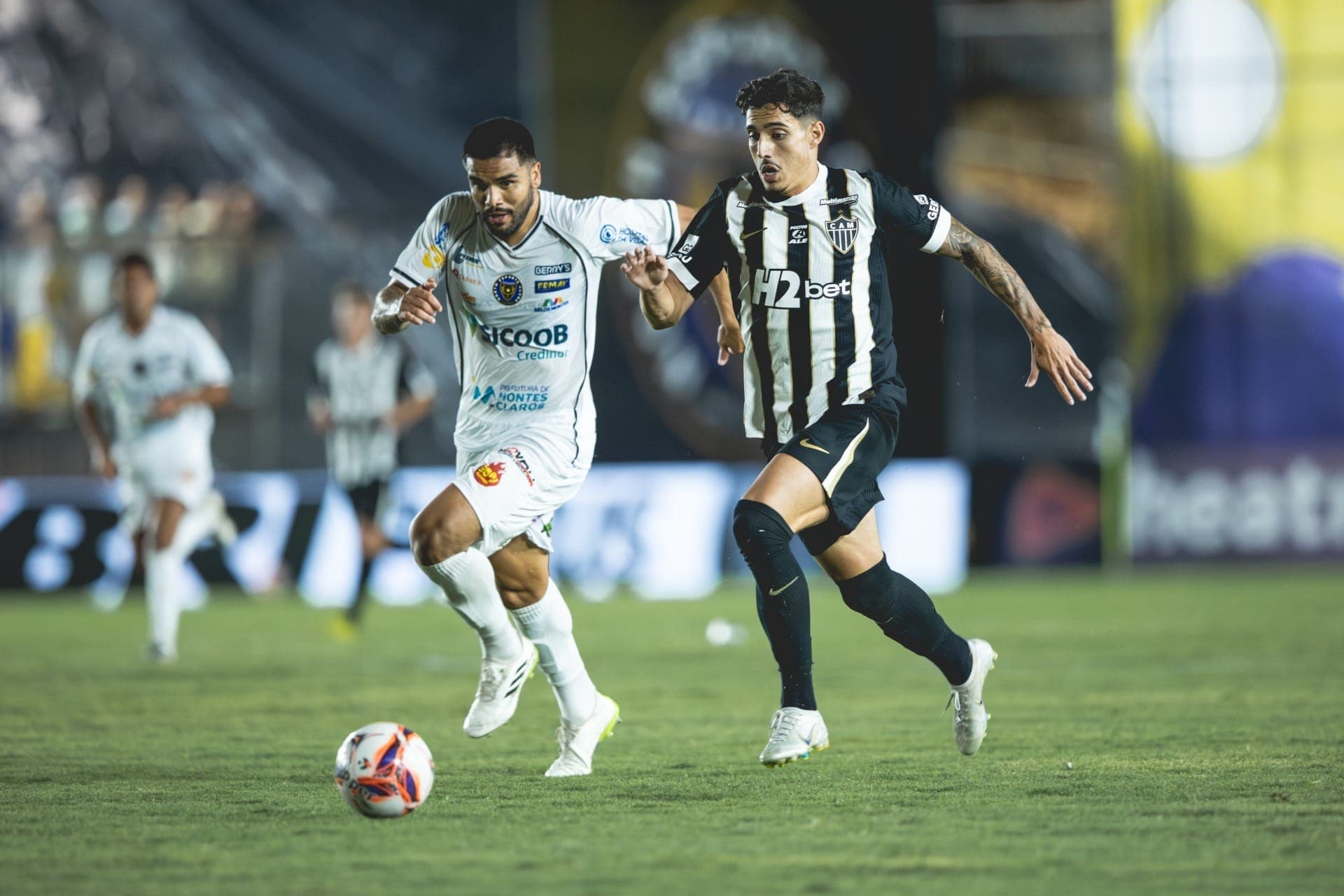 North x Atlético-MG