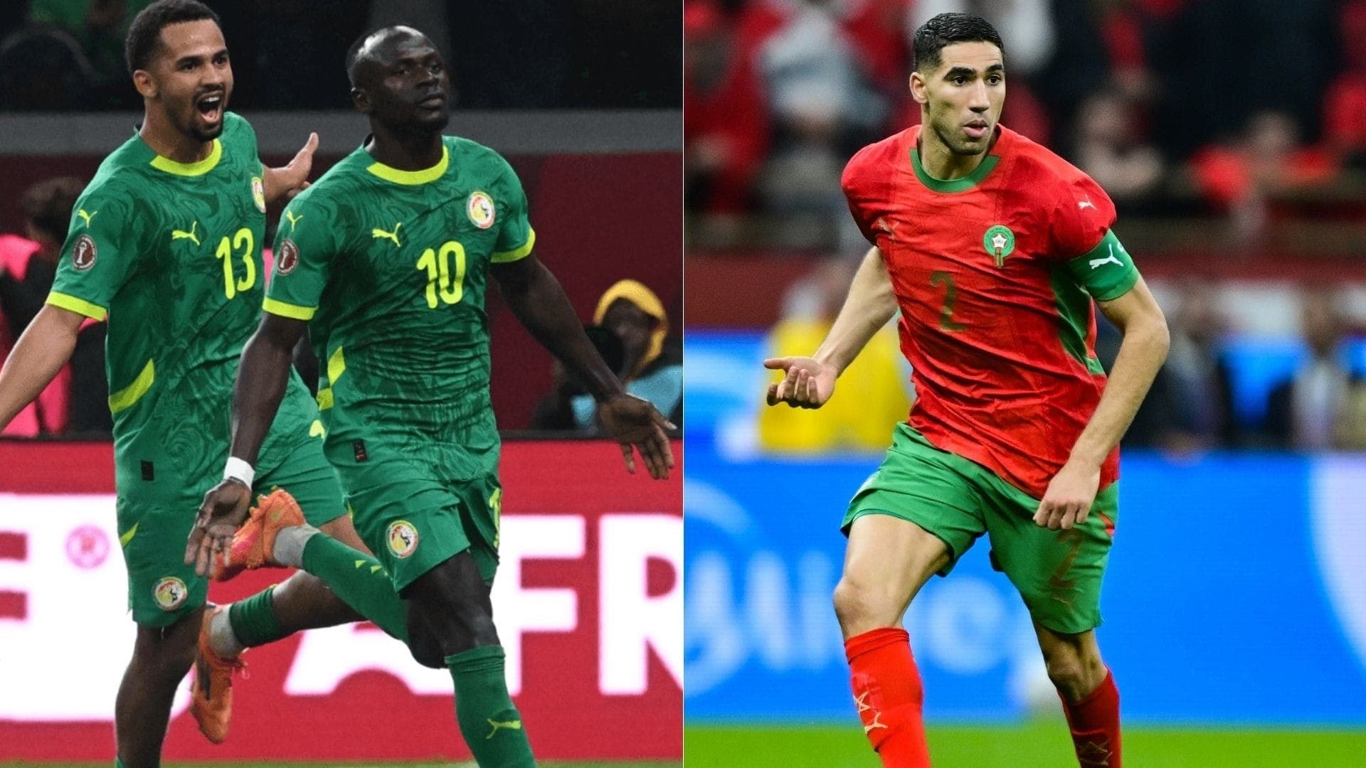 Senegal x Marrocos