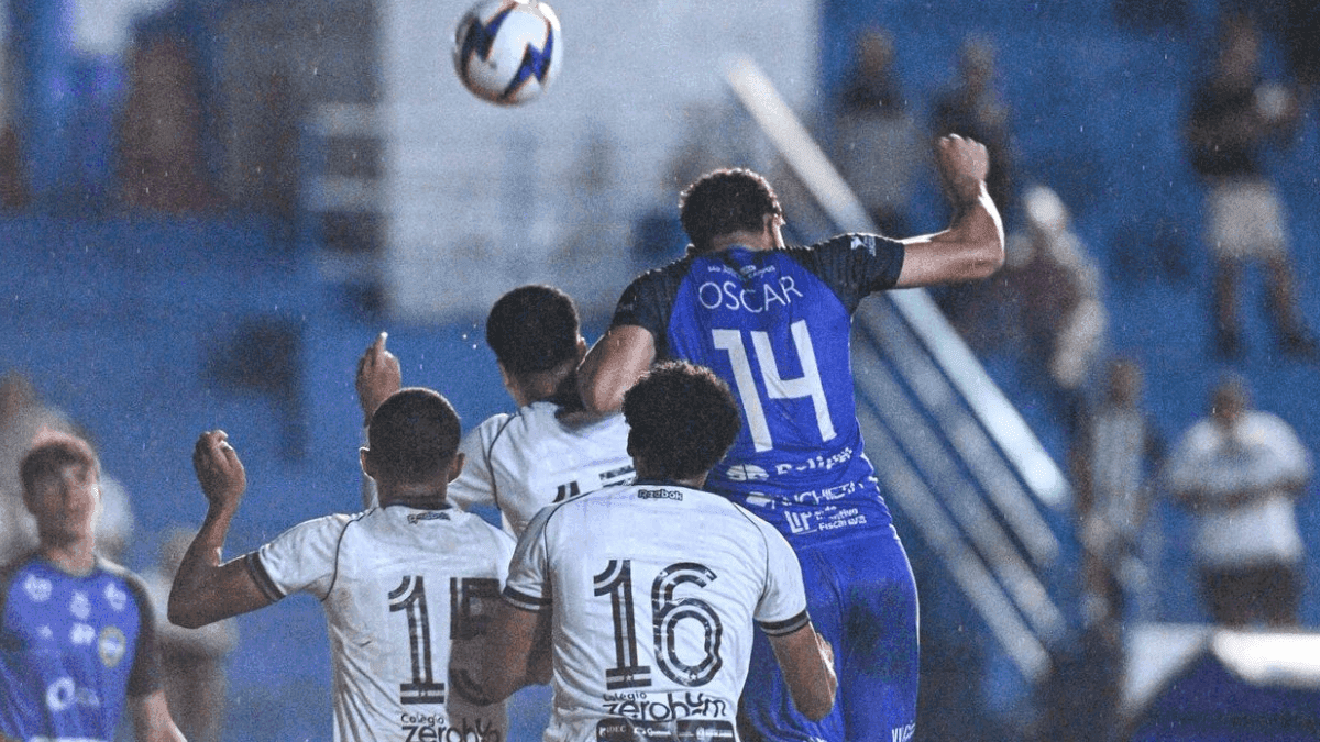 São José perde para Botafogo e é eliminado da Copinha 2026