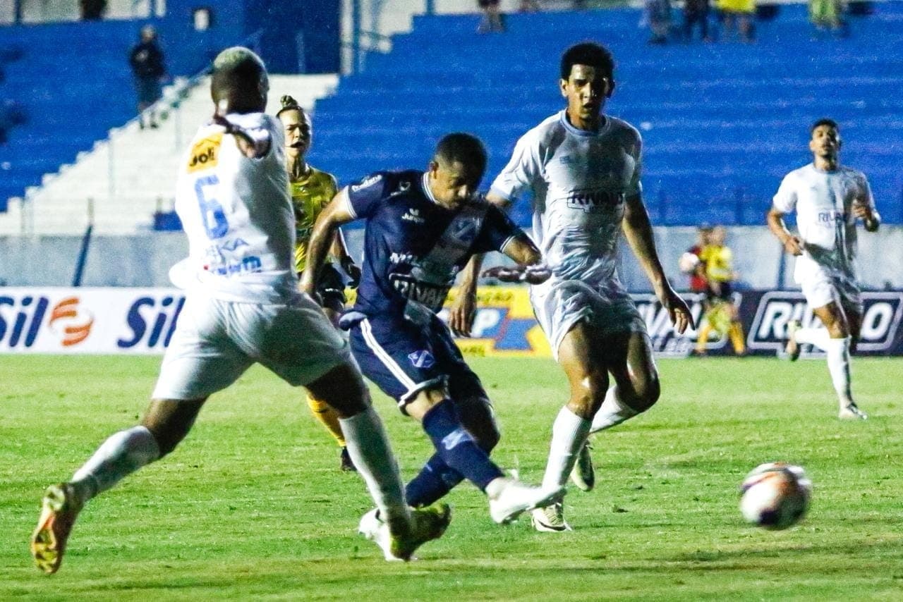 Taubaté empata com Osasco Sporting pela 2ª rodada do Paulistão Série A2