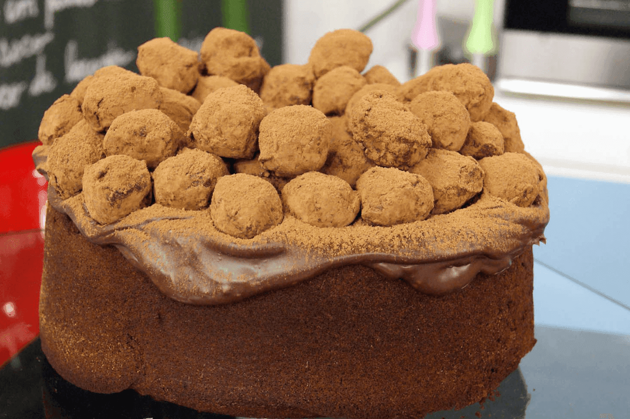 Bolo de cerveja inusitado