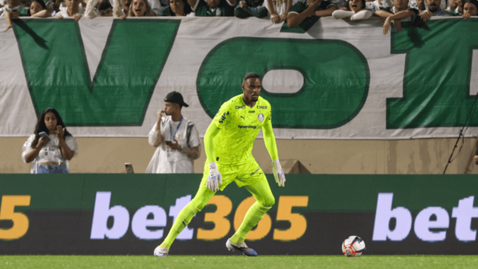 Carlos Miguel, do Palmeiras
