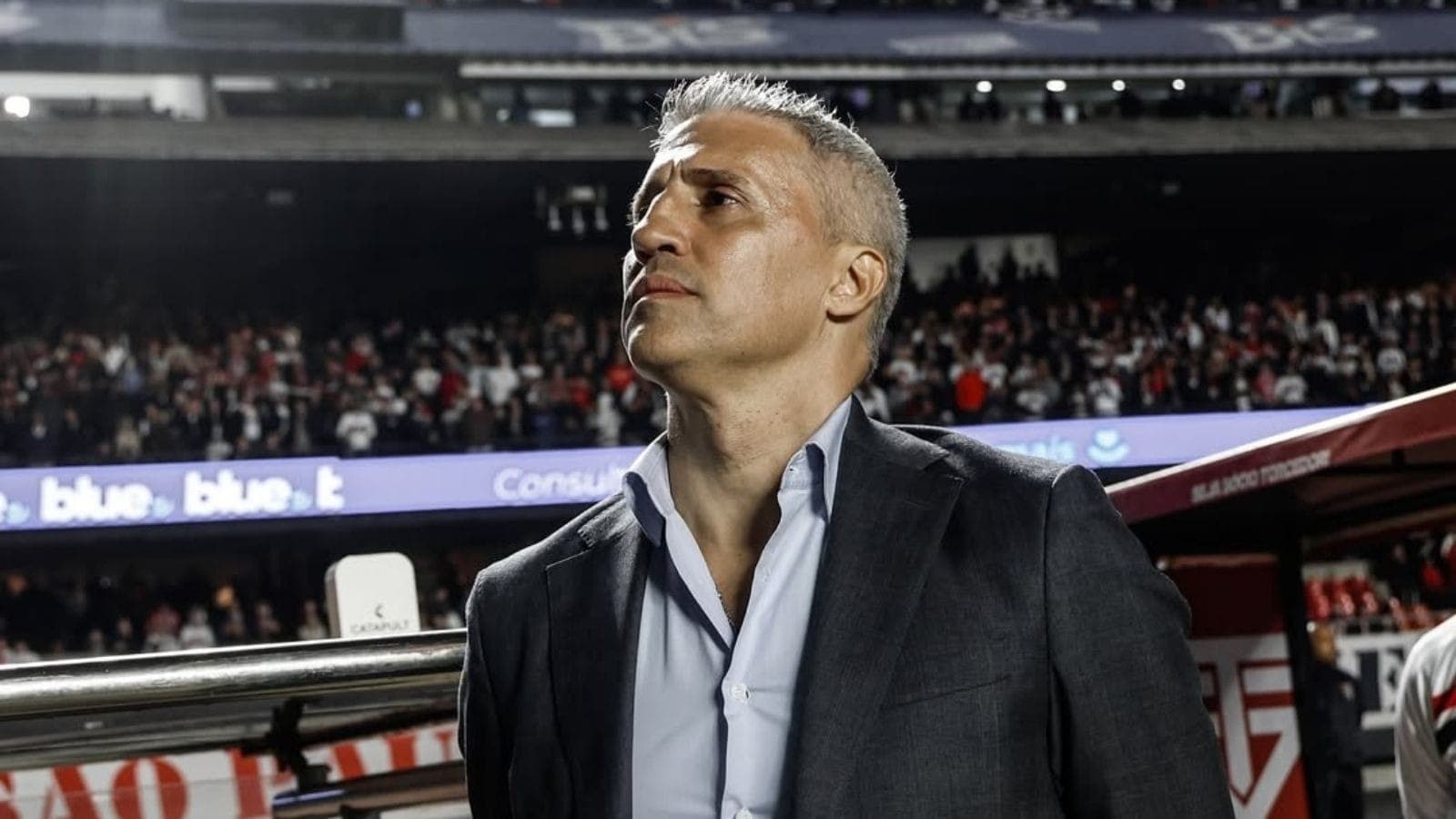 Crespo, treinador do São Paulo