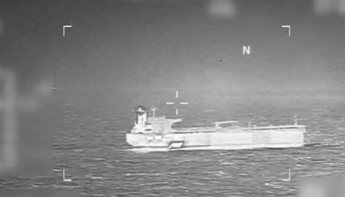EUA apreendem mais um navio petroleiro