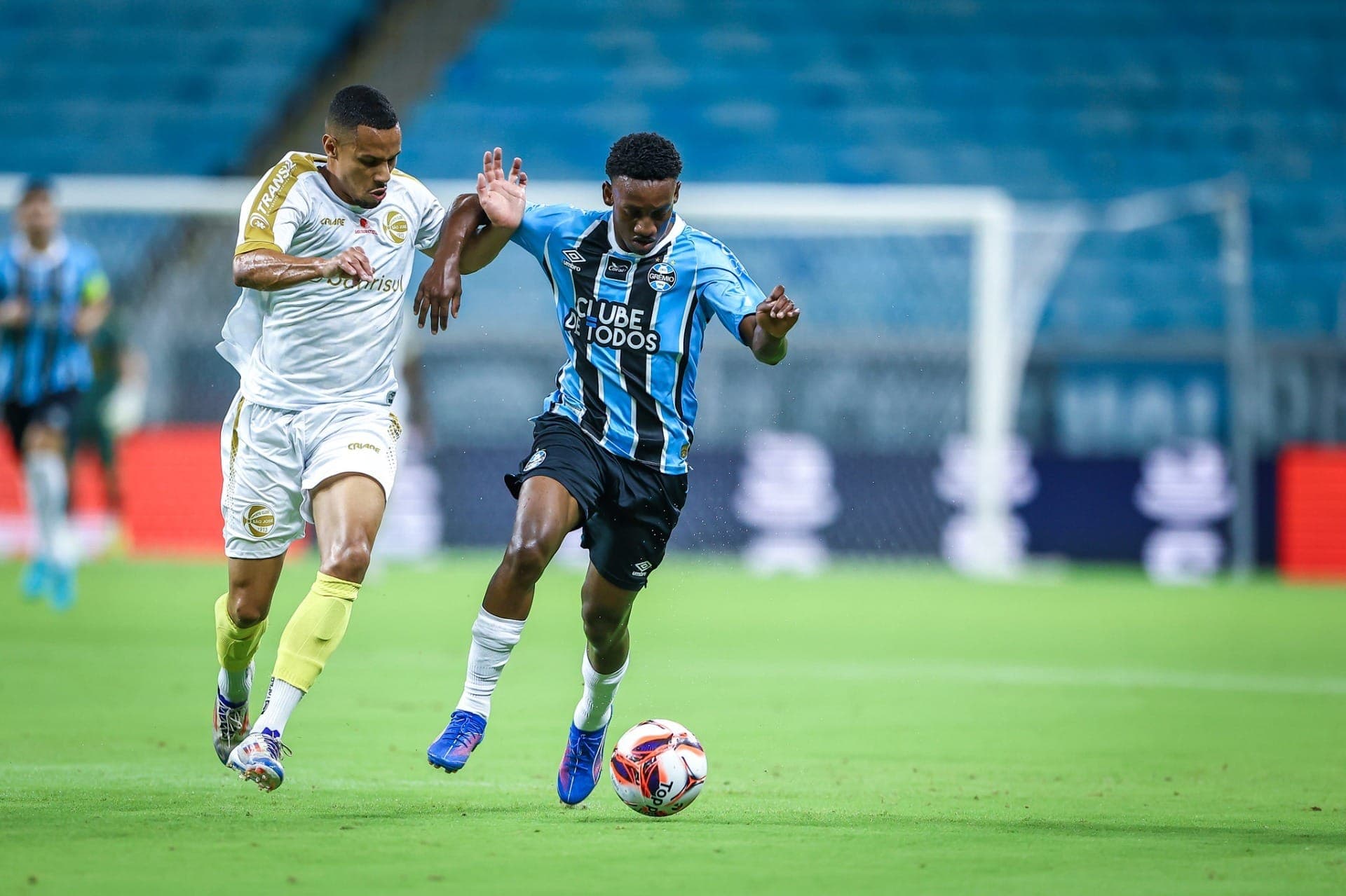 Grêmio x São José