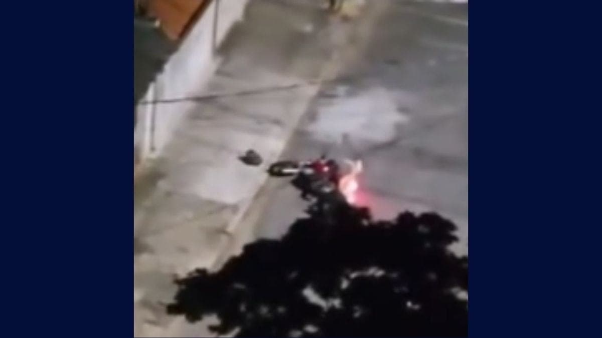 Imagens mostram autor hostilizando vítimas após briga de trânsito em SJC