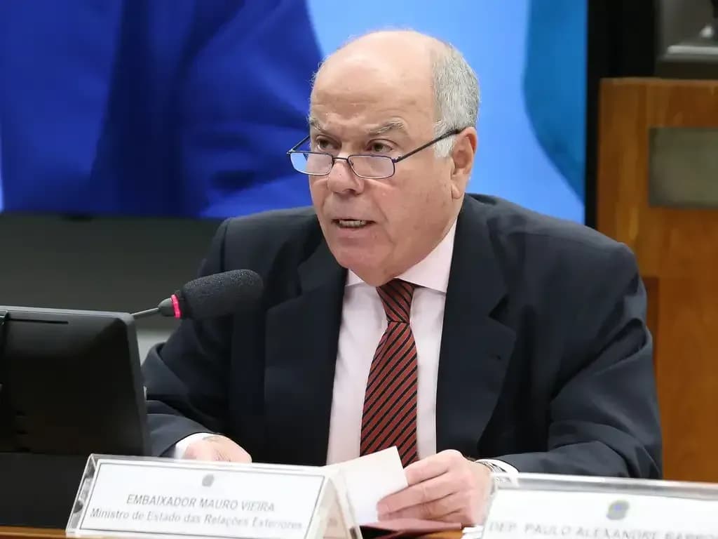 Ministro das Relações Exteriores, Mauro Vieira