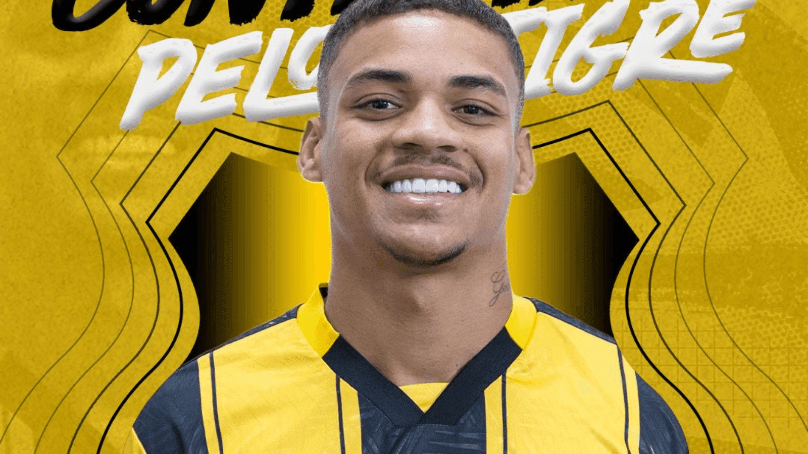 O jovem defendeu o Vitória-BA no Brasileirão