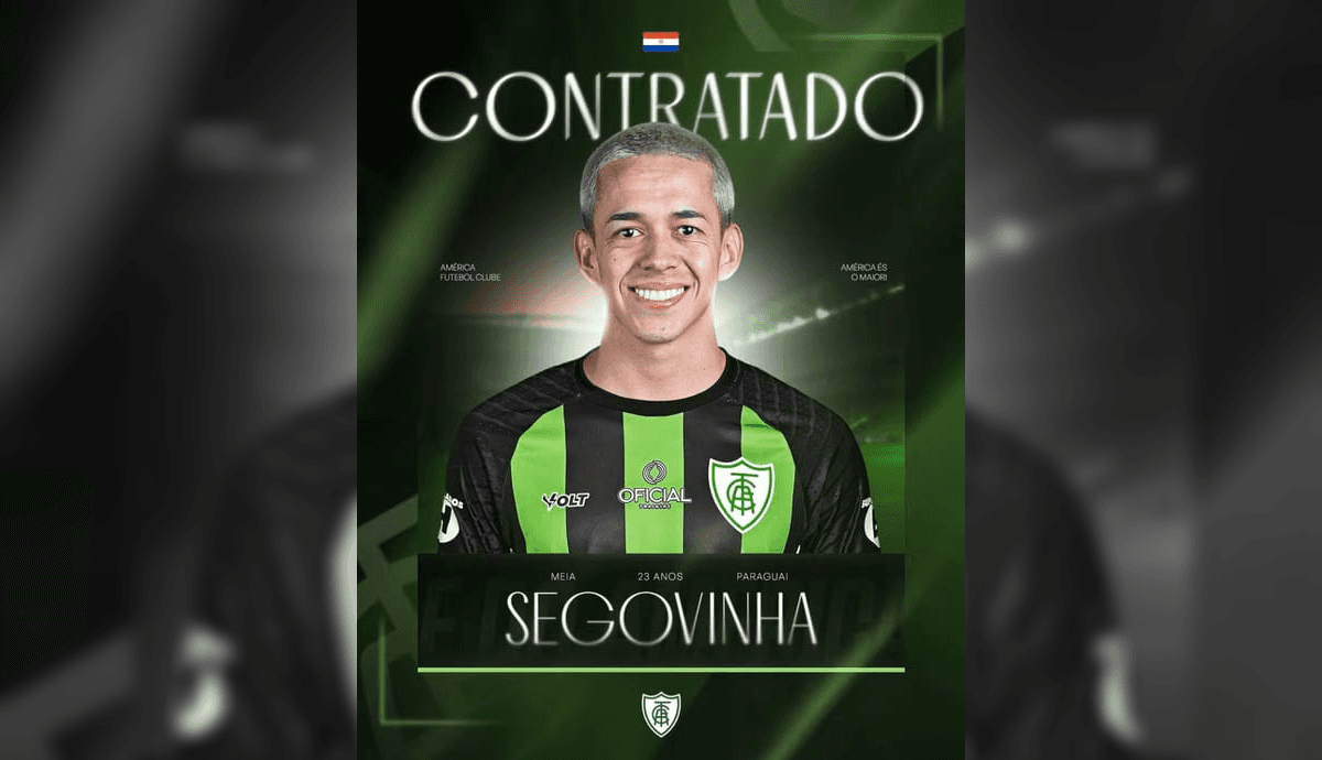 Segovinha no América-MG