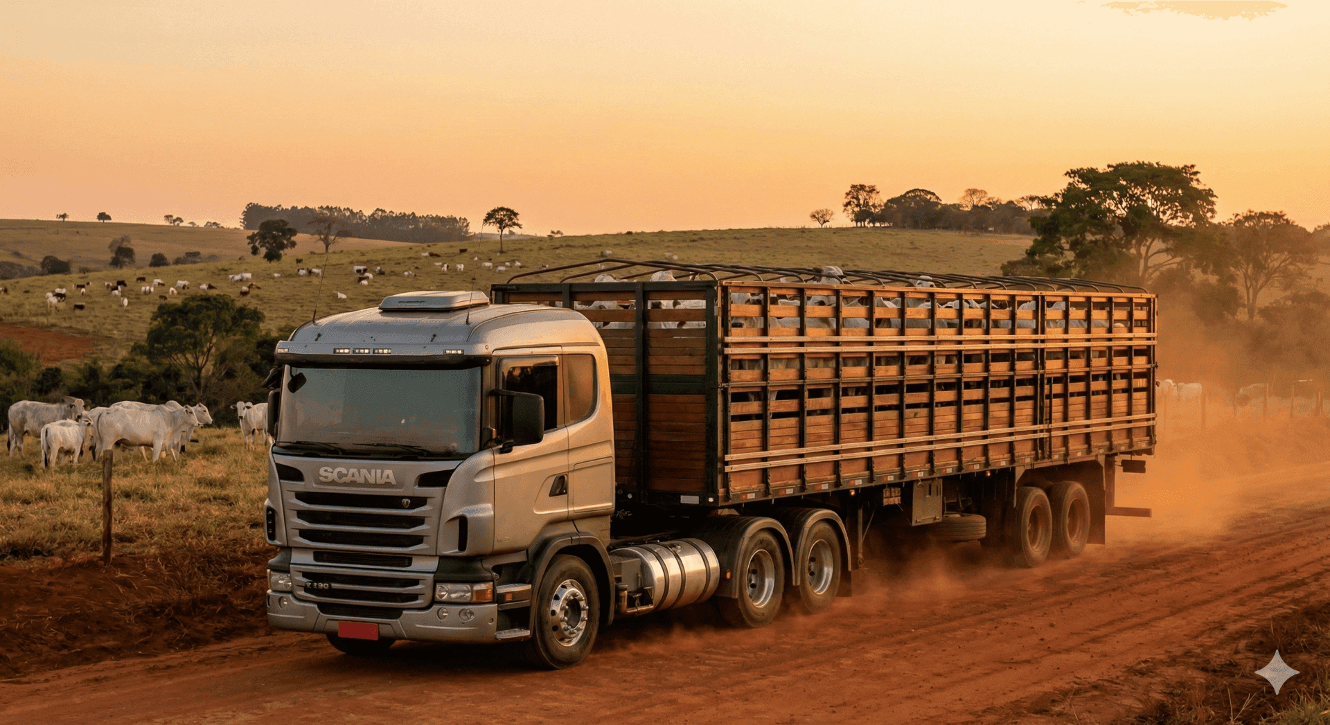 Transporte de gado em SP será facilitado