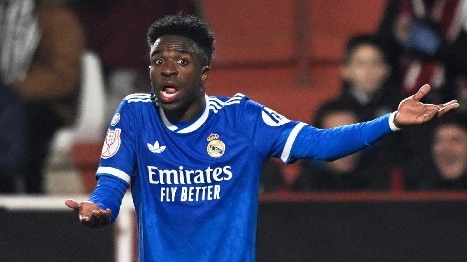 Vinicius Júnior, atacante do Real Madrid