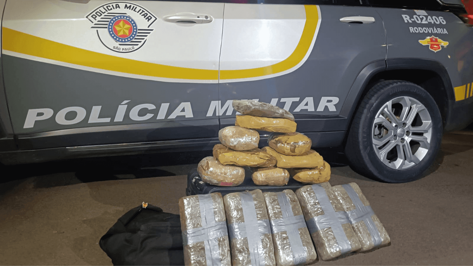 A abordagem acontece na rodovia de Andradina  