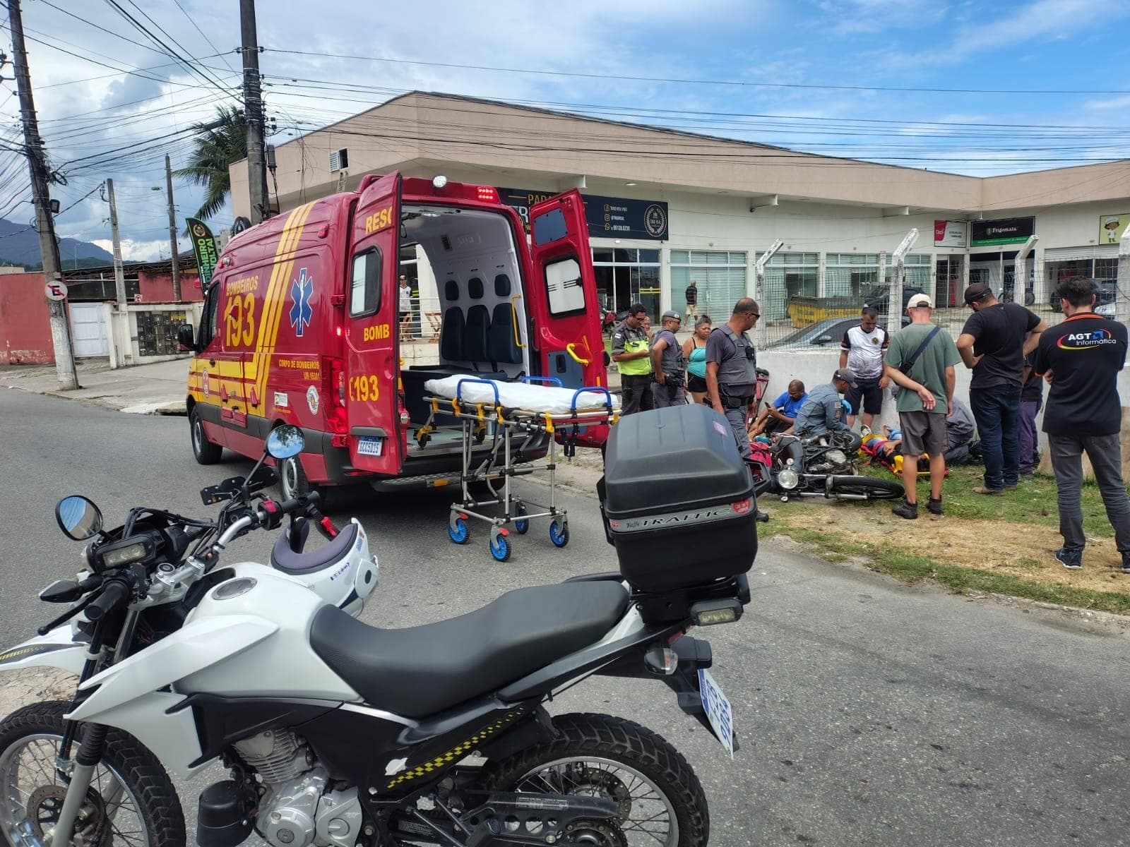 Acidente em Caraguatatuba