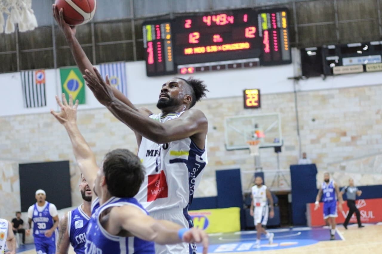 São José Basquete vence Cruzeiro pelo NBB