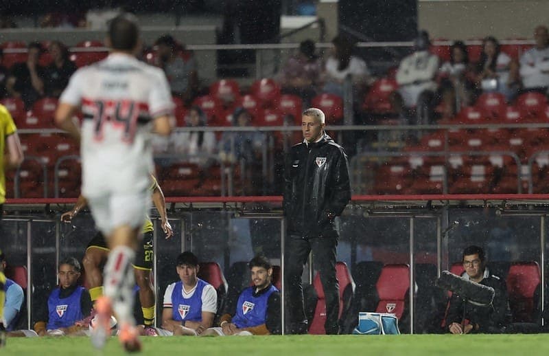Hernán Crespo, técnico do São Paulo