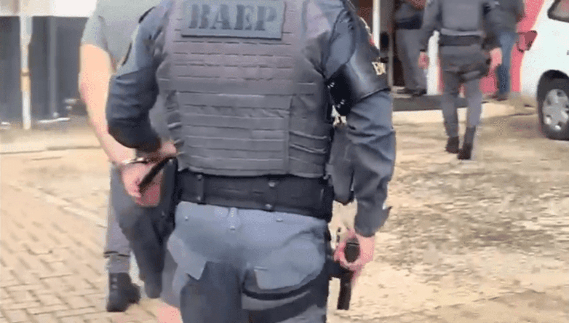 Homem foi preso por tentativa de homicídio 