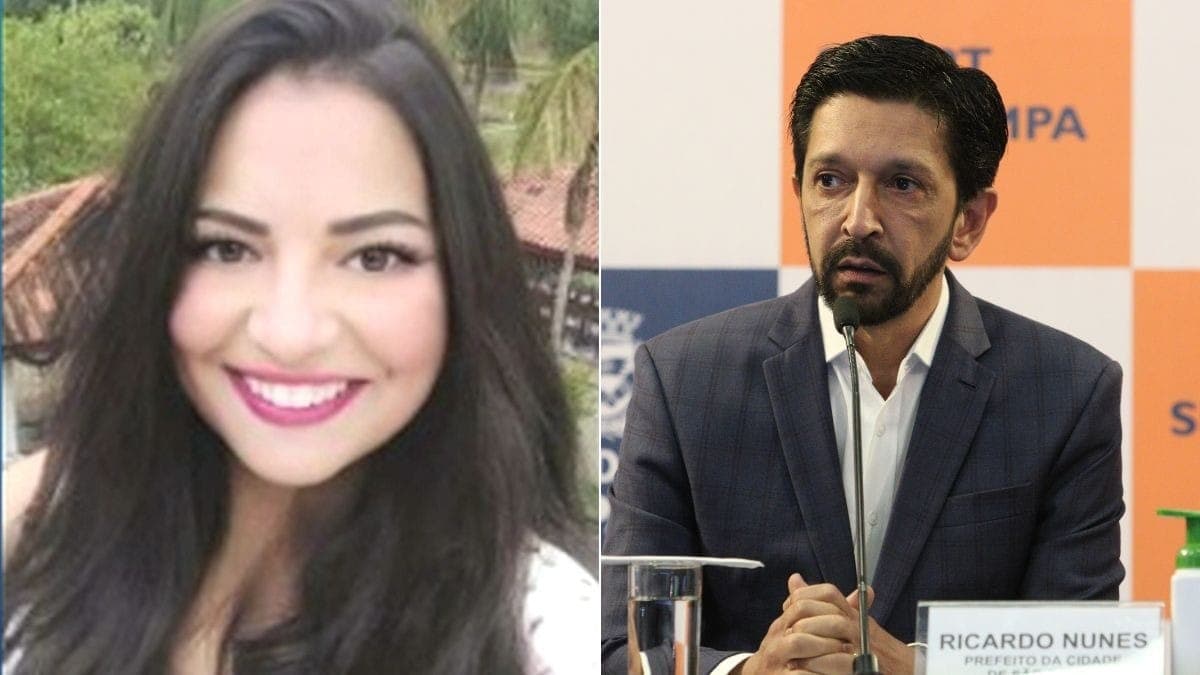 Janaina Reis Miron, irmã de Ricardo Nunes 