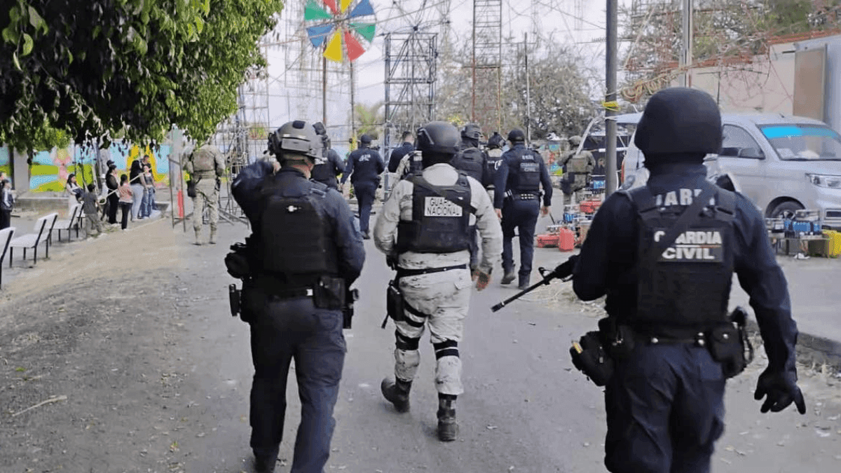 Polícia realiza operação no México