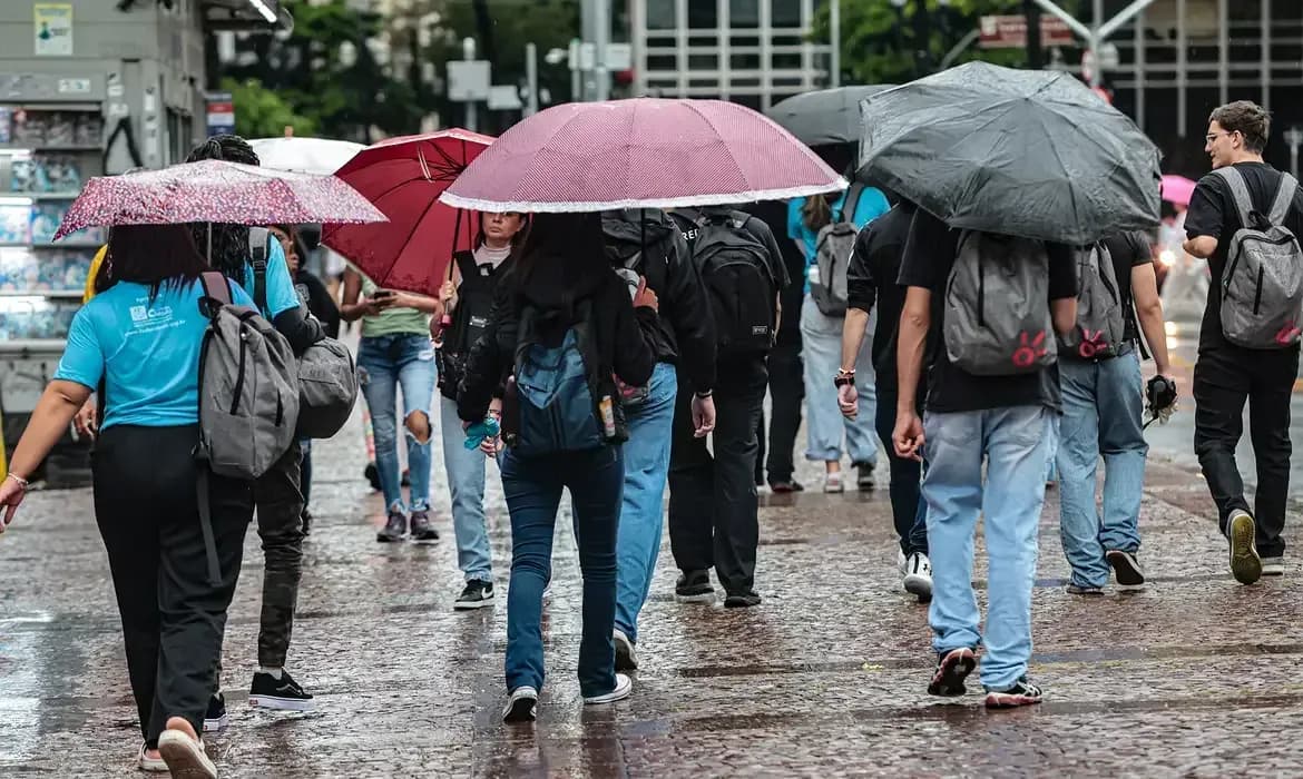 Previsão do tempo em São Paulo