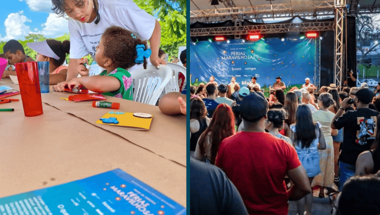 Programação volta ao Parque da cidade 