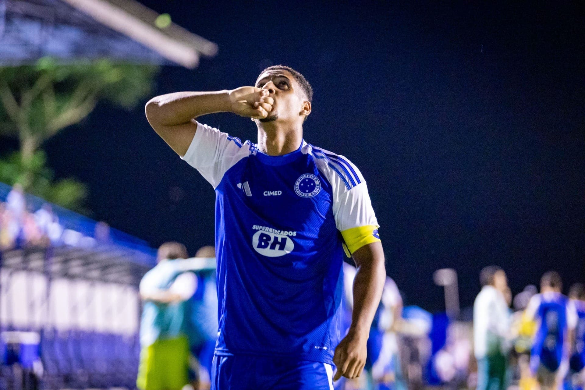 Cruzeiro comemora na Copinha