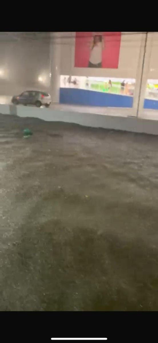 Enchente em São José dos Campos