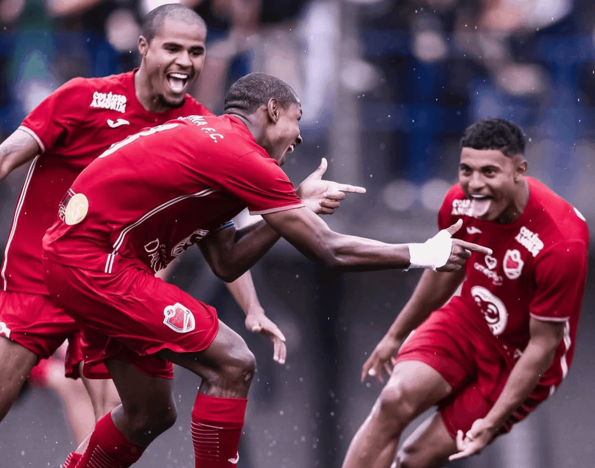 Ibrachina comemora na Copinha