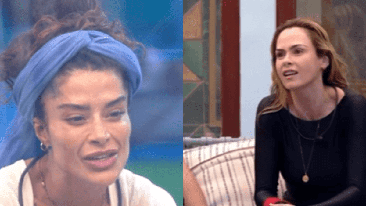 Aline Campos e Ana Paula Renault batem boca