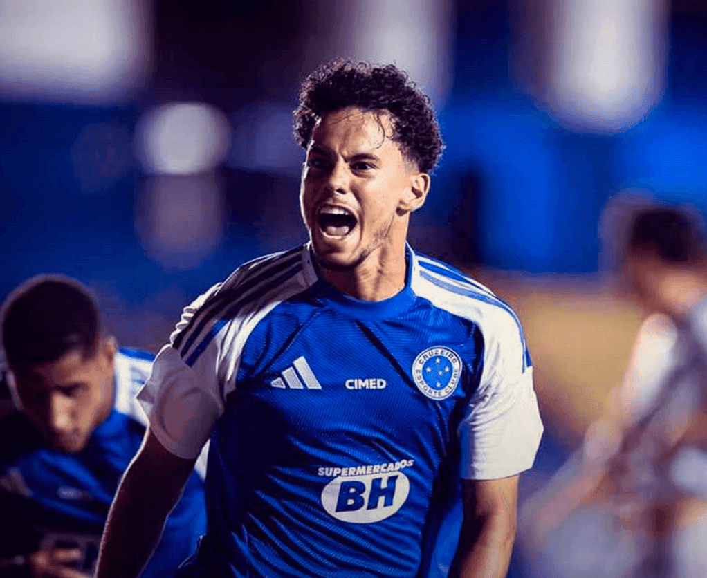 Cruzeiro comemora na Copinha