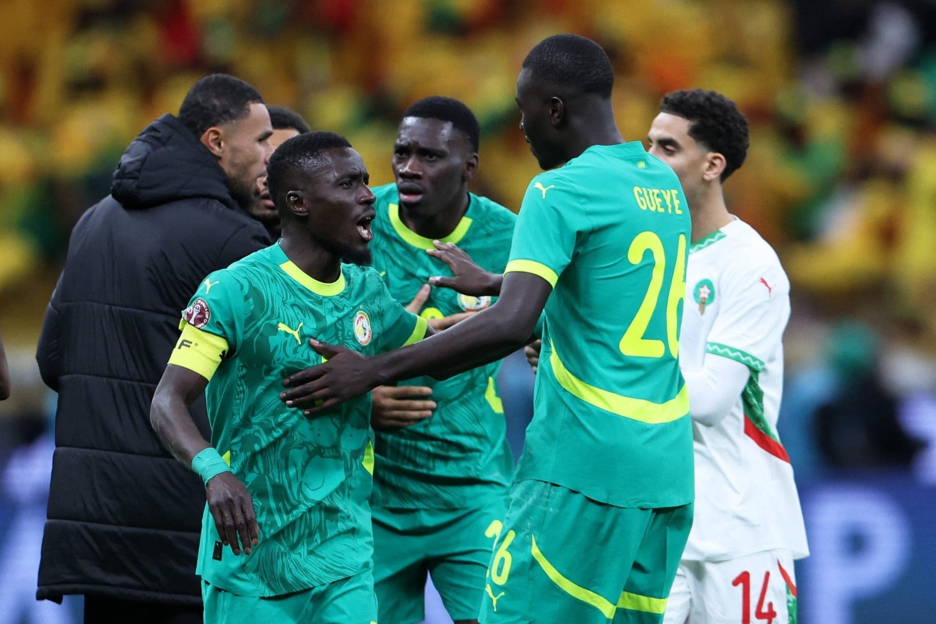 Pape Gueye e Idrissa Gueye