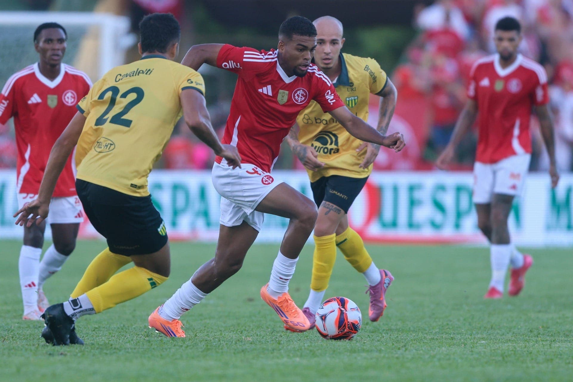 Ypiranga x Inter
