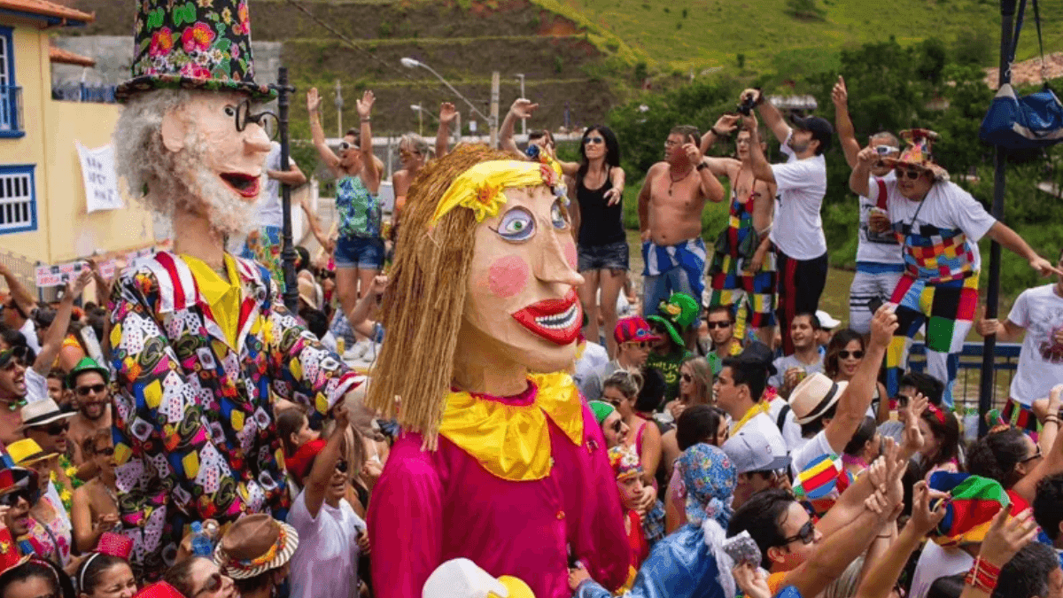 Confira a programação do carnaval 2026 em São Luiz do Paraitinga