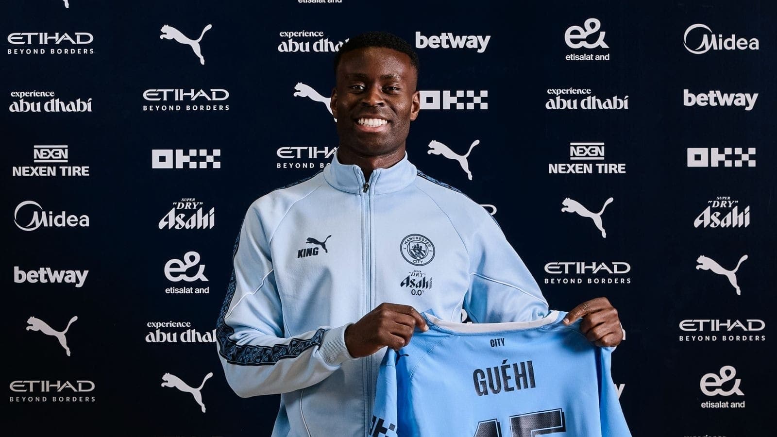 Guéhi, novo reforço do Manchester City
