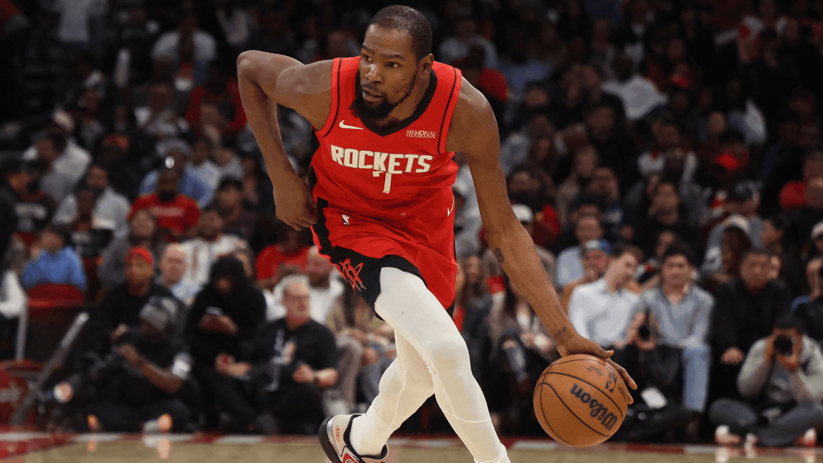 Kevin Durant pelo Houston Rockets